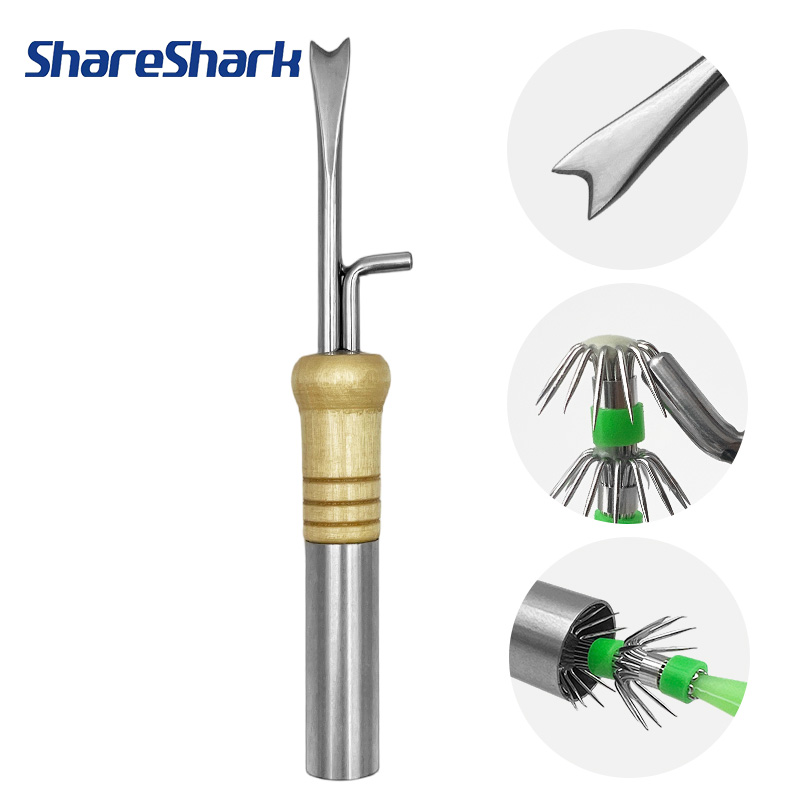 Fishing Line Dispenser - Outil correcteur de hameçons à calamar
