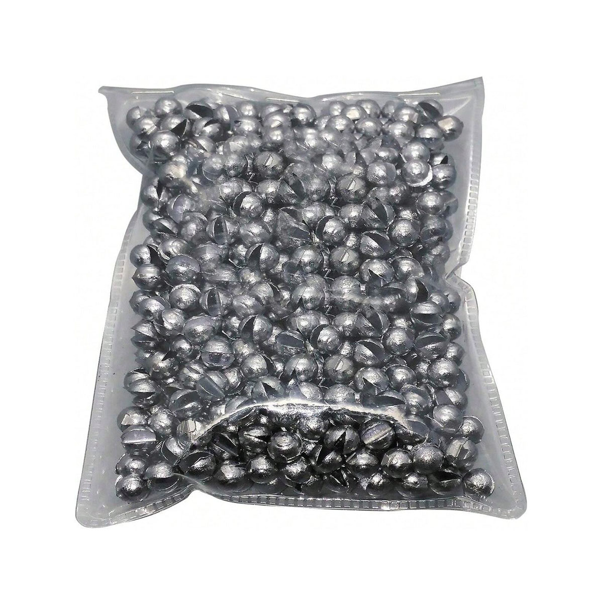 Fishing Line Dispenser - Tir fendu amovible, 100 pièces plomb