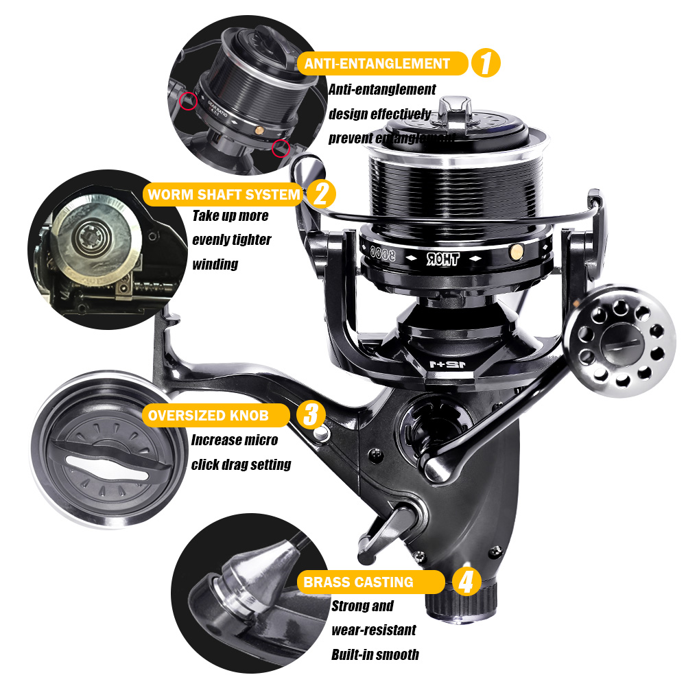 Nouveau Moulinet De pêche à la - Kastking Reel Zephyr avis et prix