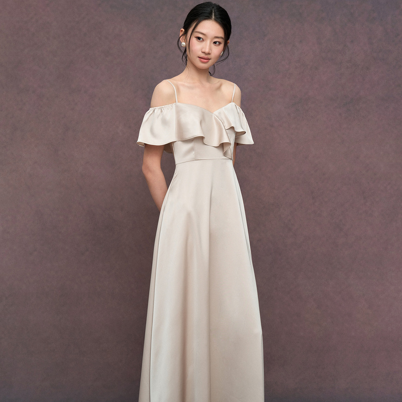 Robe de soirée de luxe pour fe - Fly Line avis et prix