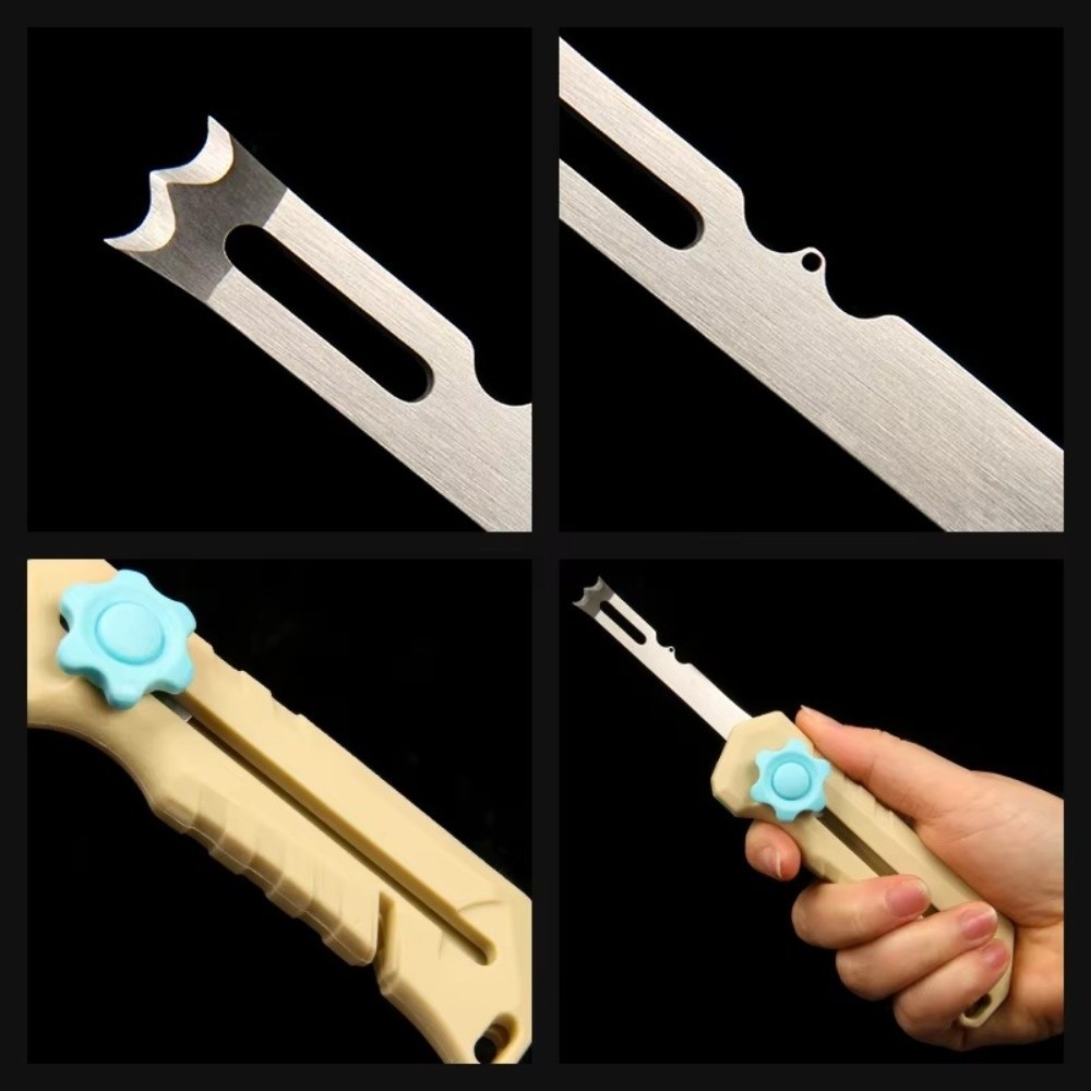 Ciseaux de pêche en acier inox - Fishing Line Cutter avis et prix
