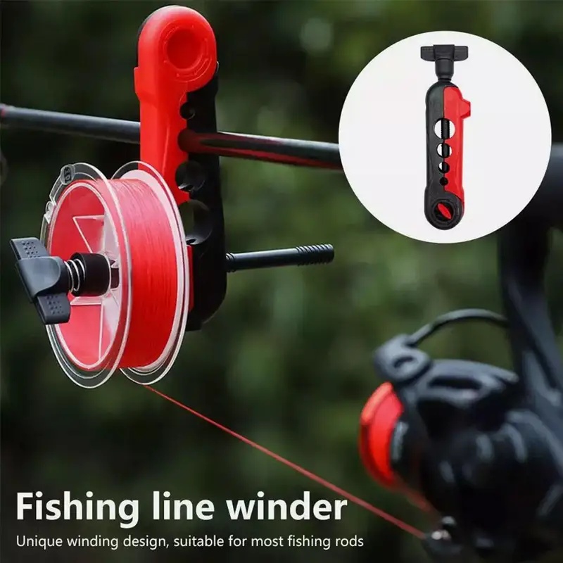 Enrouleur de ligne de pêche po - Fishing Line Dispenser avis et prix