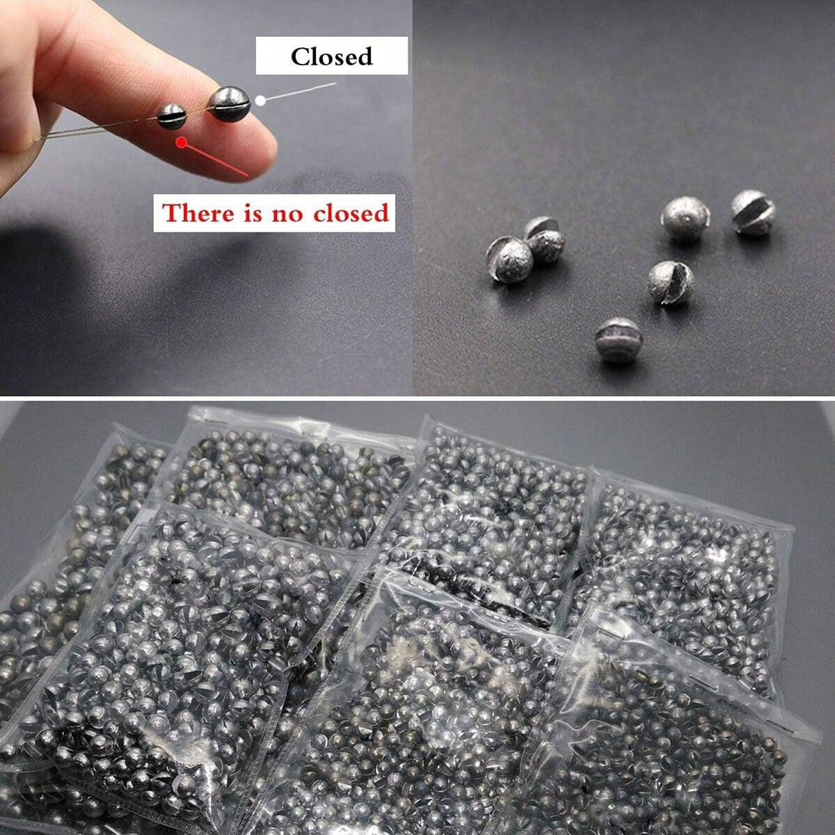 Tir fendu amovible, 100 pièces - Fishing Line Dispenser avis et prix