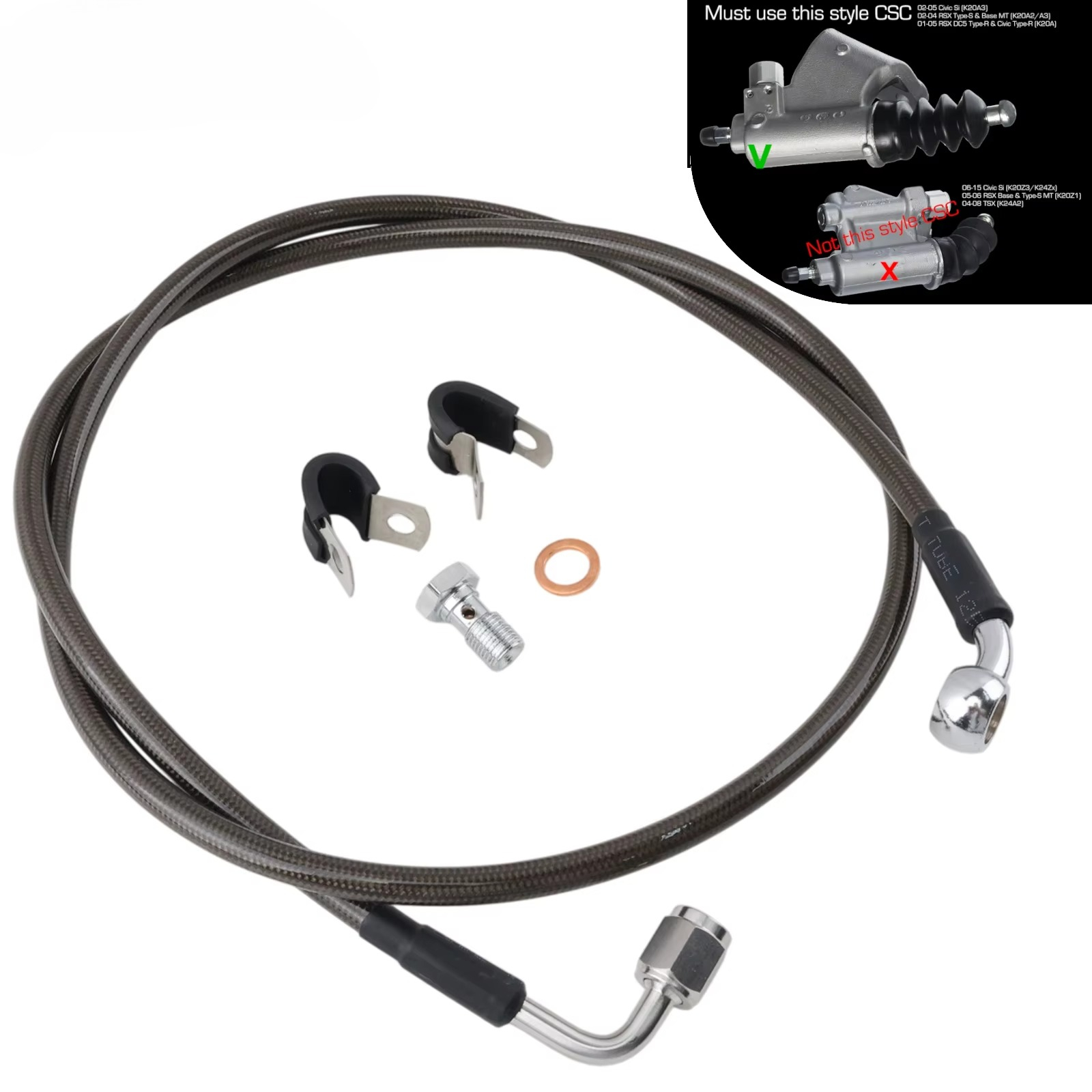 Kit de câble d'embrayage hydra - Braided Line avis et prix