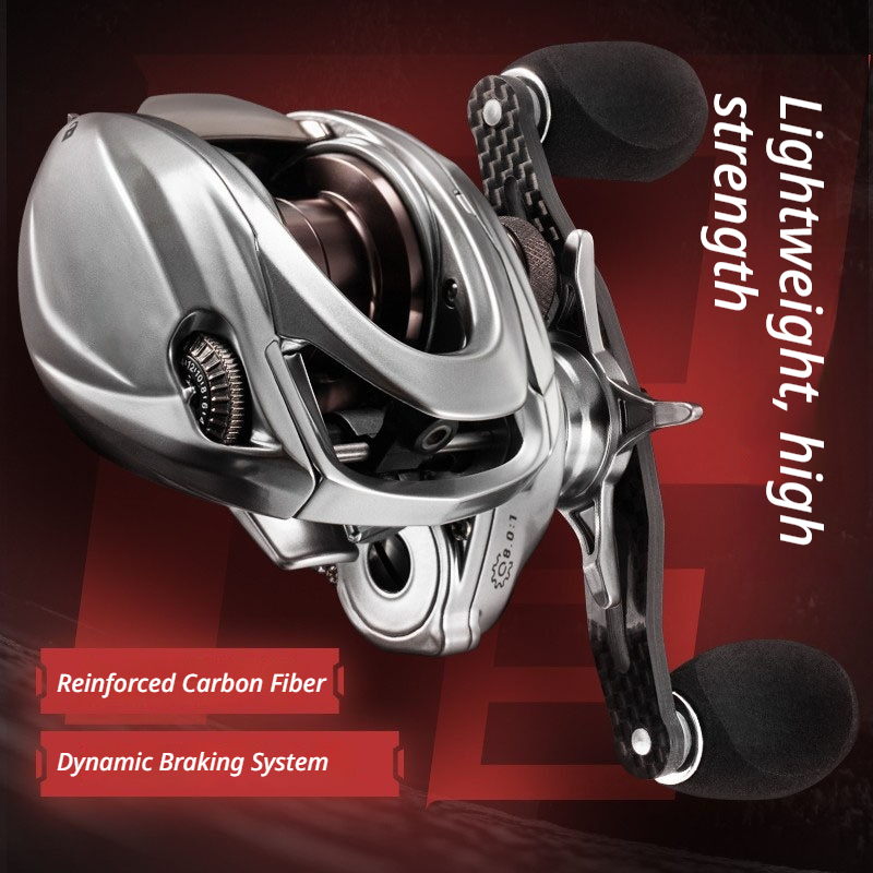 Moulinet de Baitcasting Takuma - Ice Fishing Line avis et prix