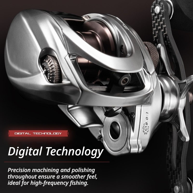 Moulinet de Baitcasting Takuma - Ice Fishing Line avis et prix