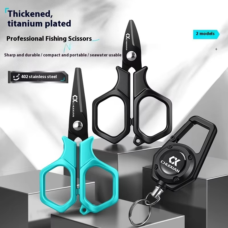 Ciseaux de pêche portables QAJ - Fishing Line Dispenser avis et prix